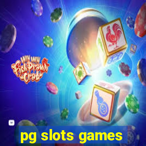 pg slots games